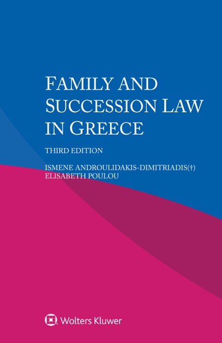 Family and Succession Law in Greece