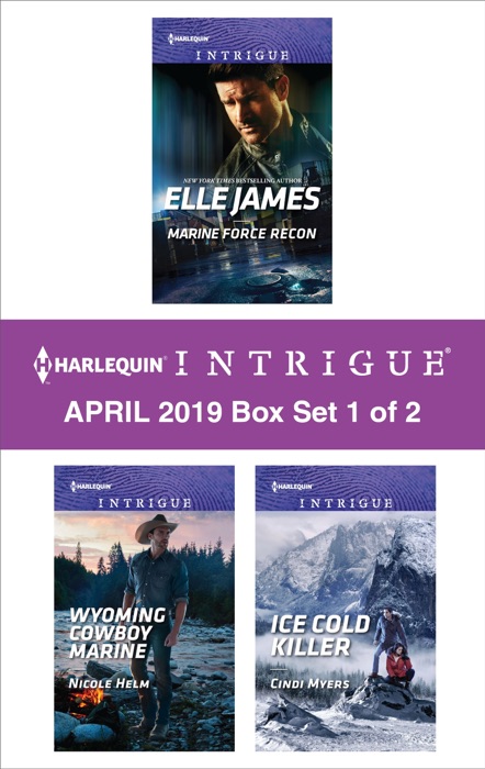 Harlequin Intrigue April 2019 - Box Set 1 of 2