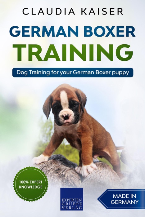 German Boxer Training: Dog Training for Your German Boxer Puppy