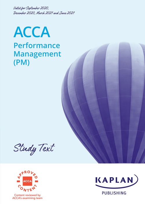 ACCA - Performance Management (PM)