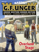 G. F. Unger - G. F. Unger Sonder-Edition 210 - Western artwork