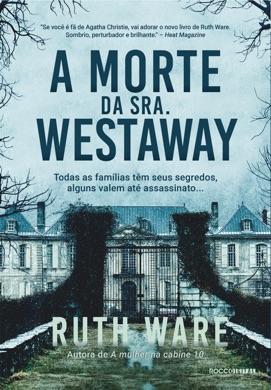 Capa do livro A Morte da Sra. Westaway de Ruth Ware
