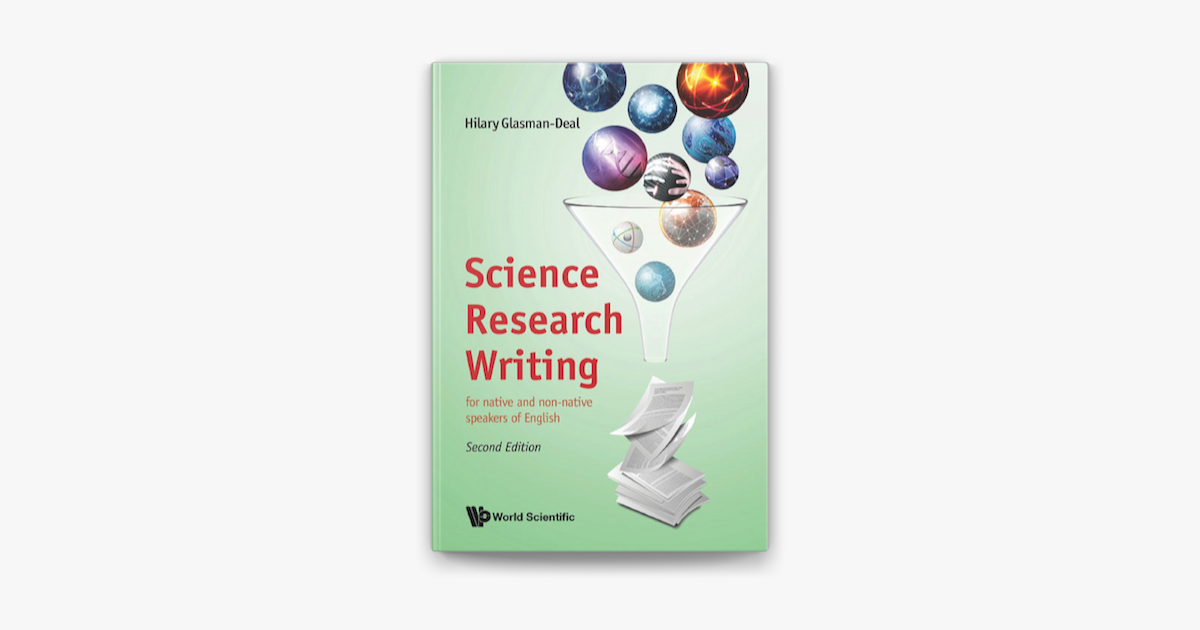 research writing book