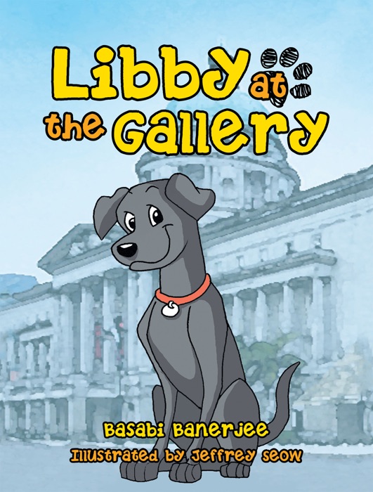 Libby at the Gallery