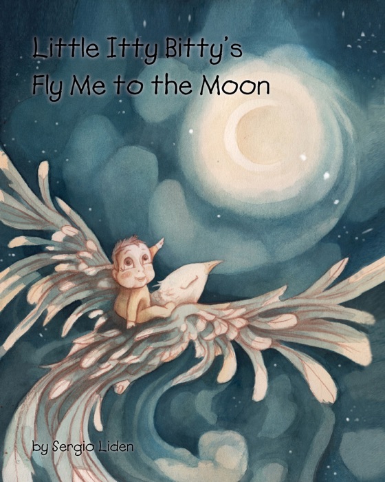 Little Itty Bitty's Fly Me to the Moon