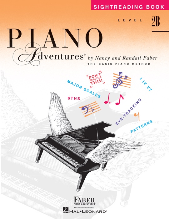 Piano Adventures : Level 2B Sightreading Book