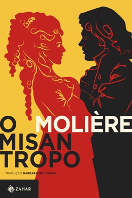 Capa do livro O Misantropo de Molière