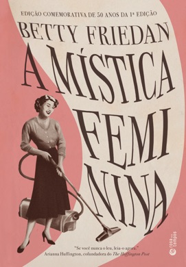 Capa do livro A Mística Feminina de Betty Friedan