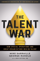 Mike Sarraille, George Randle & Josh Cotton - The Talent War artwork
