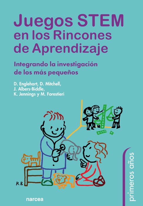 Juegos STEM en los Rincones de Aprendizaje