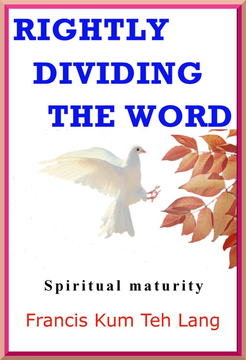 Rightly Dividing The Word