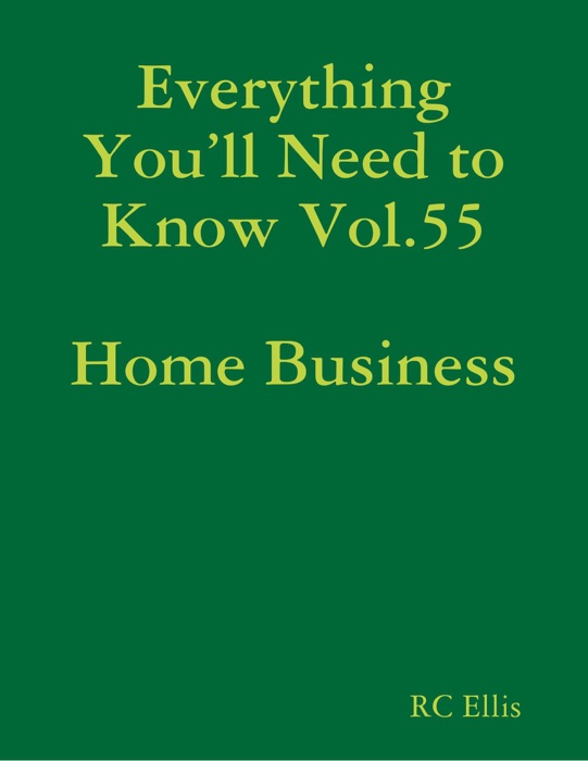 Everything You’ll Need to Know Vol.55 Home Business