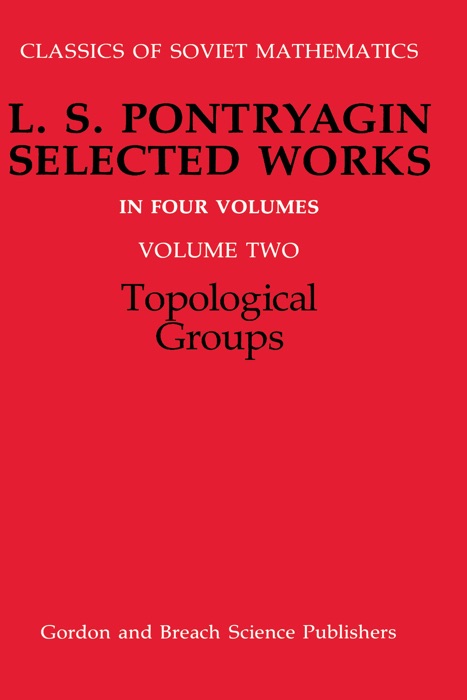 Topological Groups