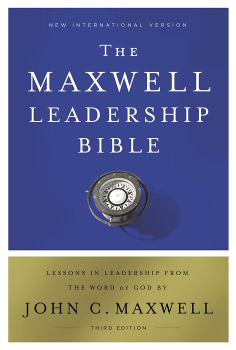 NIV, Maxwell Leadership Bible, 3rd Edition