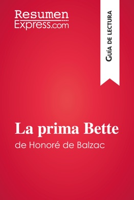 Capa do livro A Prima Bette de Honoré de Balzac