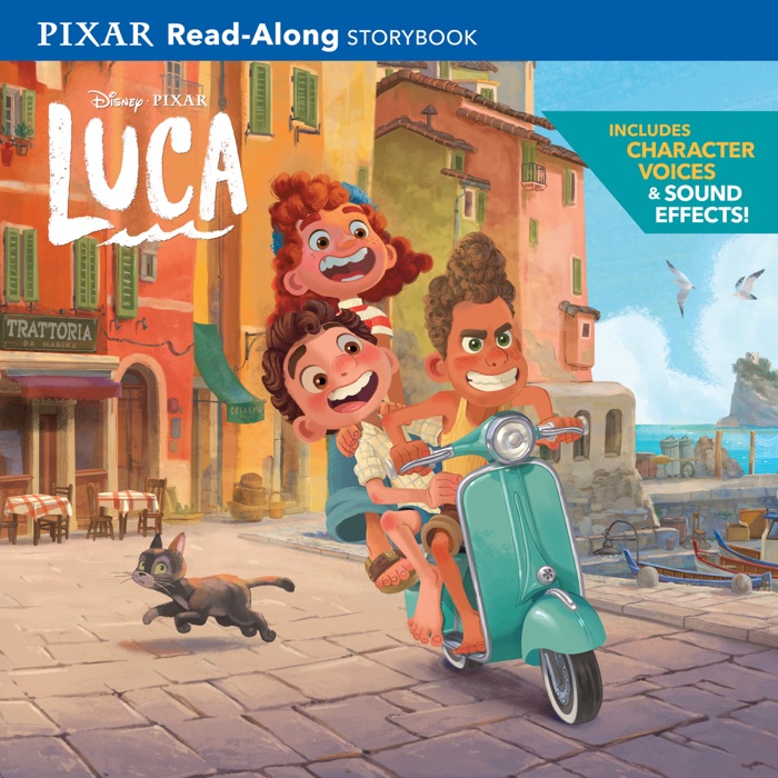 Luca Read-Along Storybook