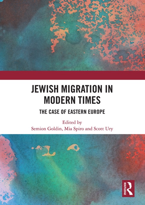 Jewish Migration in Modern Times