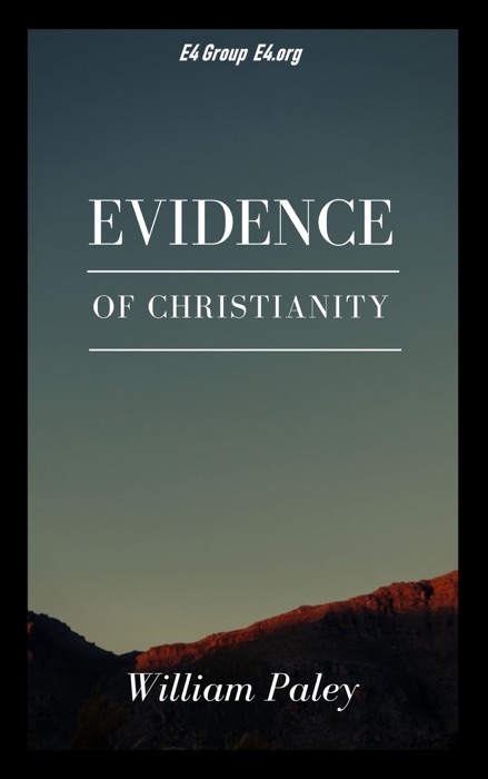 Evidence of Christianity