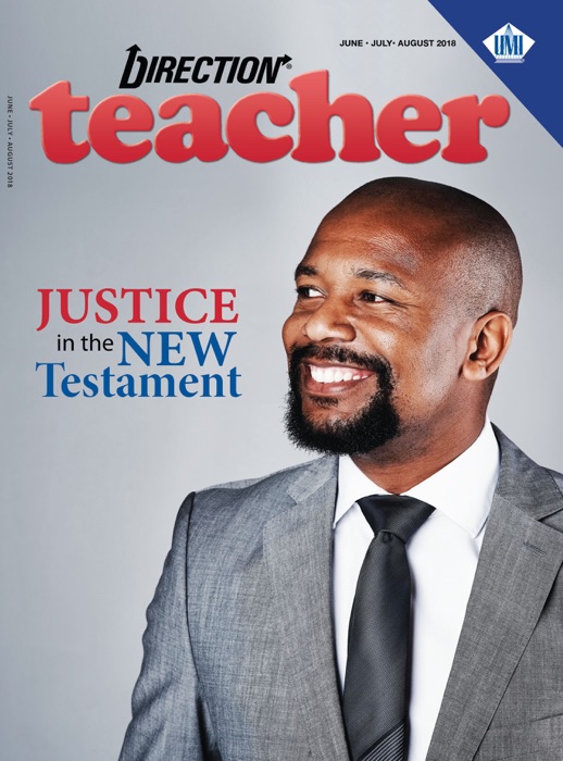 Direction Teacher (Summer 2018): Justice in the New Testament