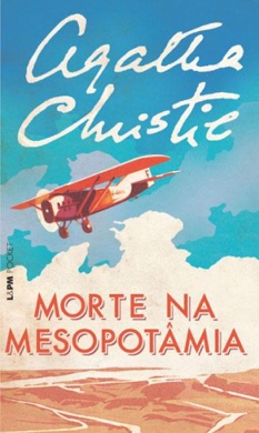 Capa do livro Morte na Mesopotâmia de Agatha Christie
