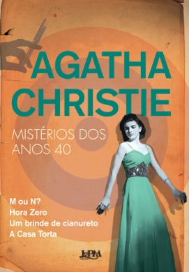 Capa do livro A Hora Zero de Agatha Christie