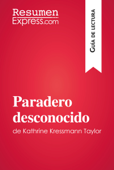 Paradero desconocido de Kathrine Kressmann Taylor (Guía de Lectura) - ResumenExpress