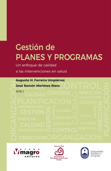 Gestión de planes y programas