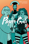 Paper Girls 4 Book Cover