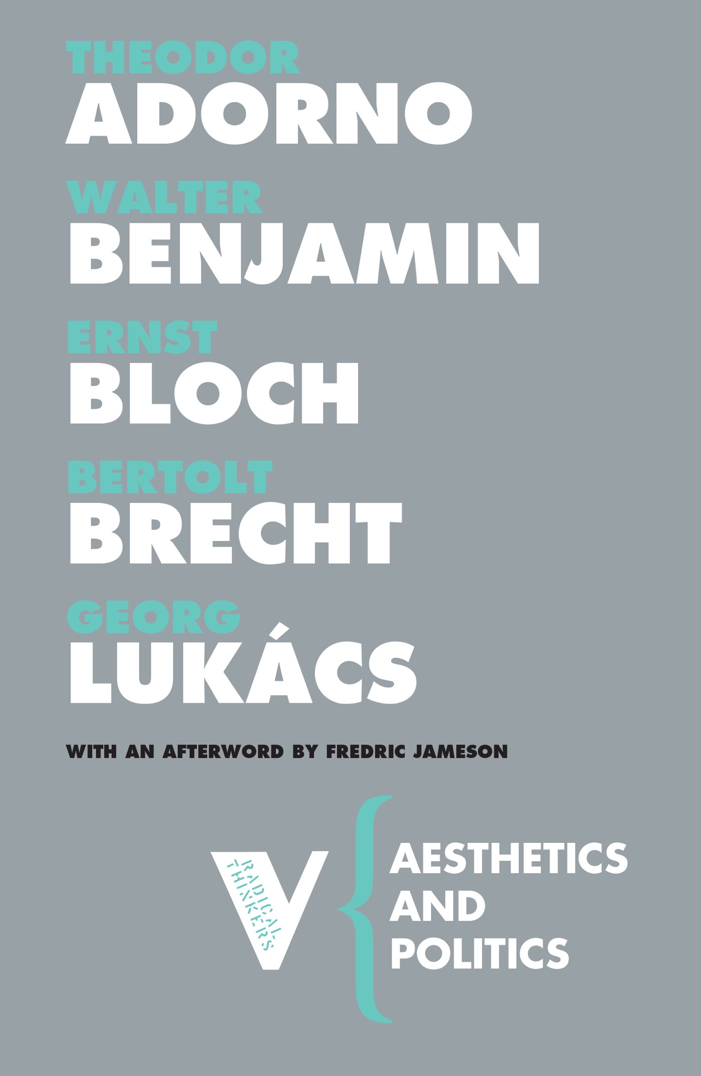 Cover of Aesthetics and Politics
