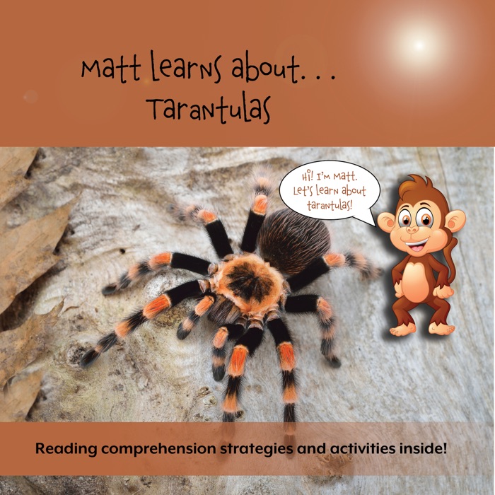 Matt Learns About . . . Tarantulas