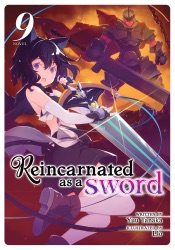 Download Reincarnated as a Sword (Light Novel) Vol. 9