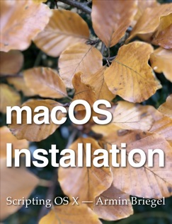 macOS Installation - Armin Briegel