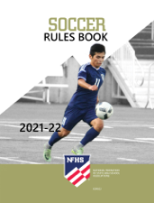 2021-22 NFHS Soccer Rules Book - NFHS Cover Art
