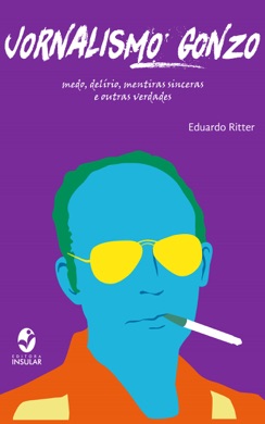 Capa do livro Medo e Delírio em Las Vegas de Hunter S. Thompson