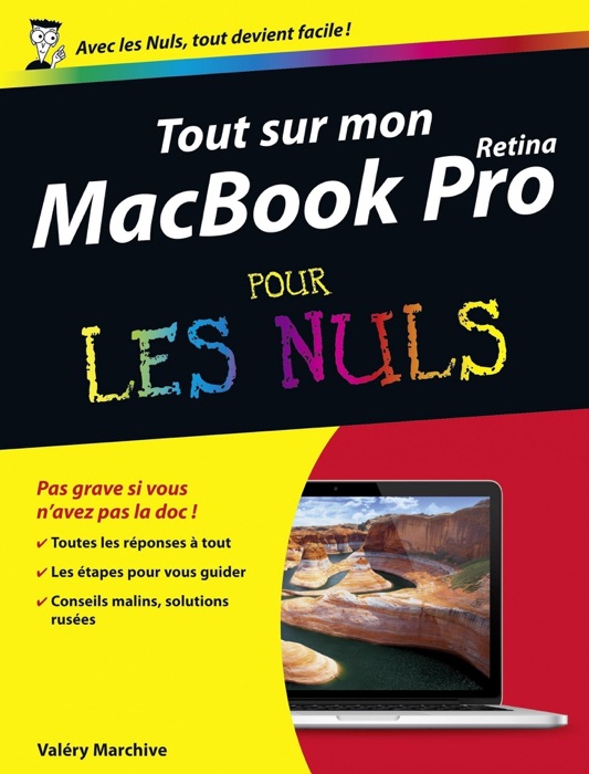 Tout sur mon MacBook Pro Retina pour les nuls