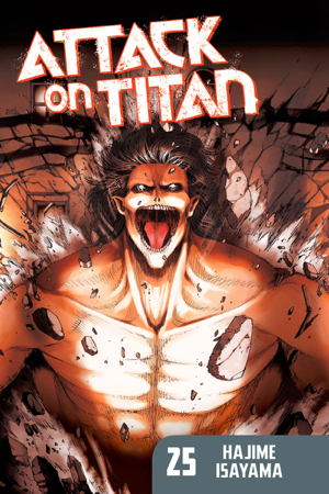 Read & Download Attack on Titan Volume 25 Book by Hajime Isayama Online