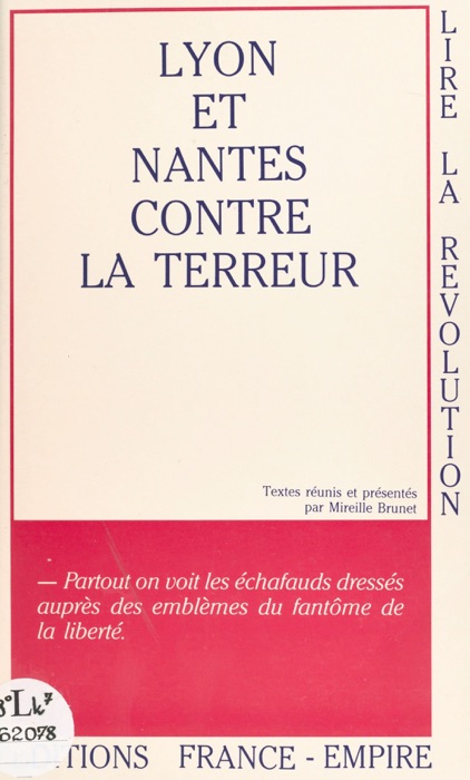 Lyon et Nantes contre la Terreur