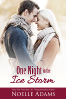 Noelle Adams - One Night in the Ice Storm artwork