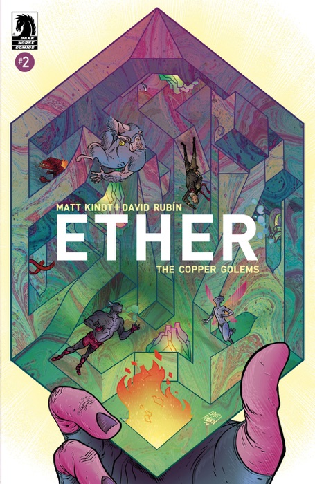 Ether: The Copper Golems #2