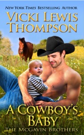 A Cowboy's Baby - Vicki Lewis Thompson by  Vicki Lewis Thompson PDF Download