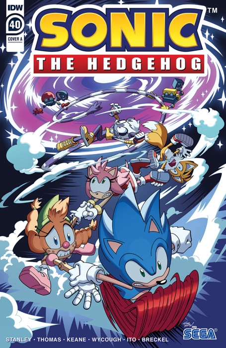 Sonic the Hedgehog #40