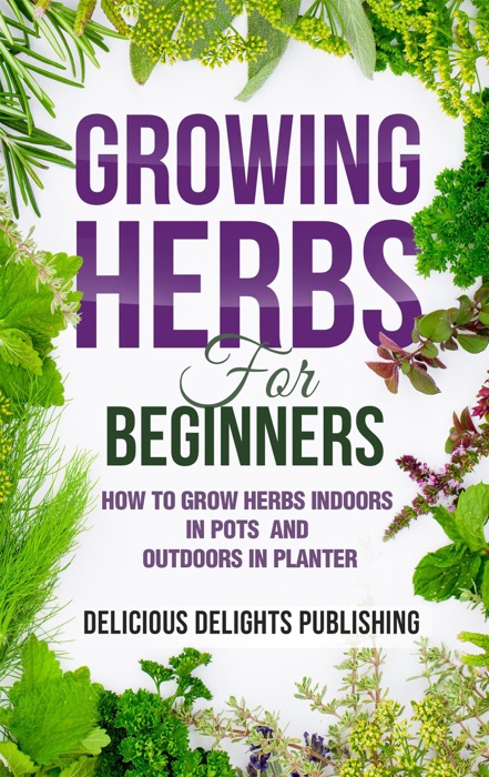 Growing Herbs For Beginners: How to Grow Herbs Indoors in Pots And Outdoors in Planter