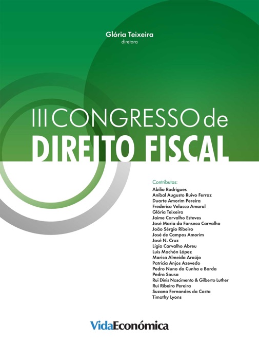 III Congresso de direito fiscal