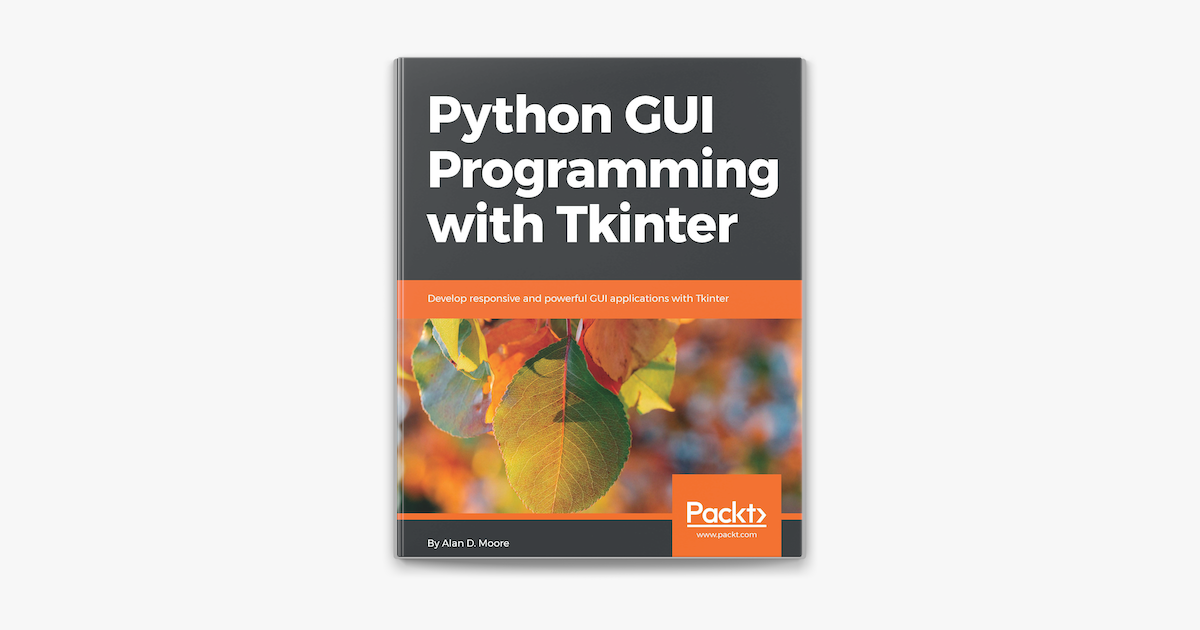 ‎python Gui Programming With Tkinter On Apple Books 7567