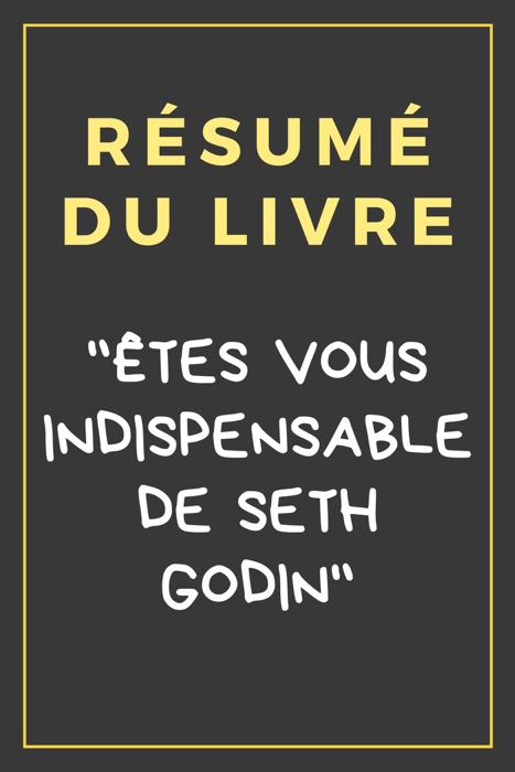 Résumé du livre 