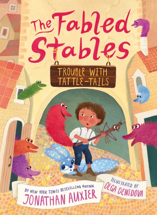 Trouble with Tattle-Tails (The Fabled Stables Book #2)