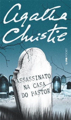 Capa do livro Assassinato na Casa do Pastor de Agatha Christie