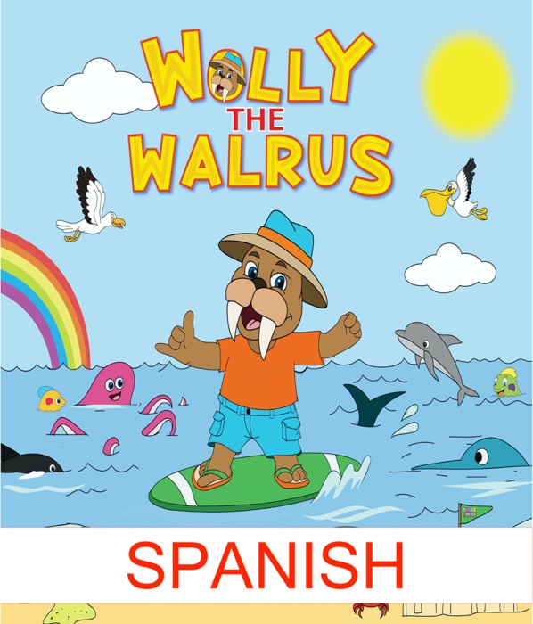 Wolly Walrus (Beach Day) SPANISH