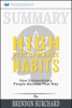 Readtrepreneur Publishing - Summary of High Performance Habits: How Extraordinary People Become That Way by Brendon Burchard artwork