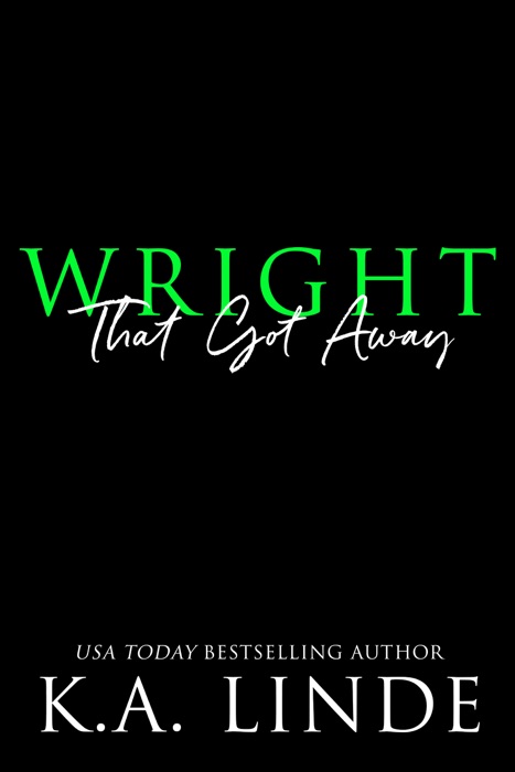 Wright that Got Away